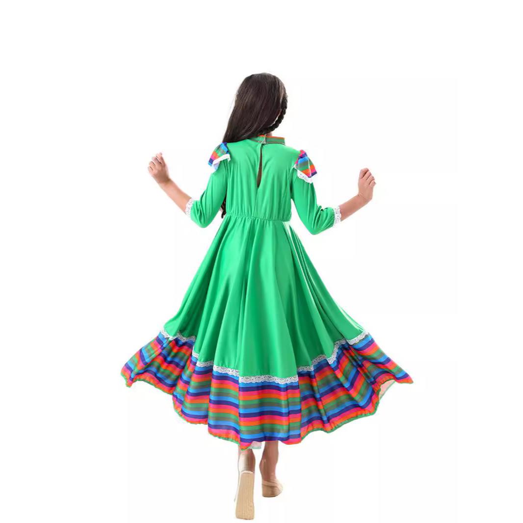 Disfraz de Baile Étnico para N - Ethnic Outfit reseña y precio