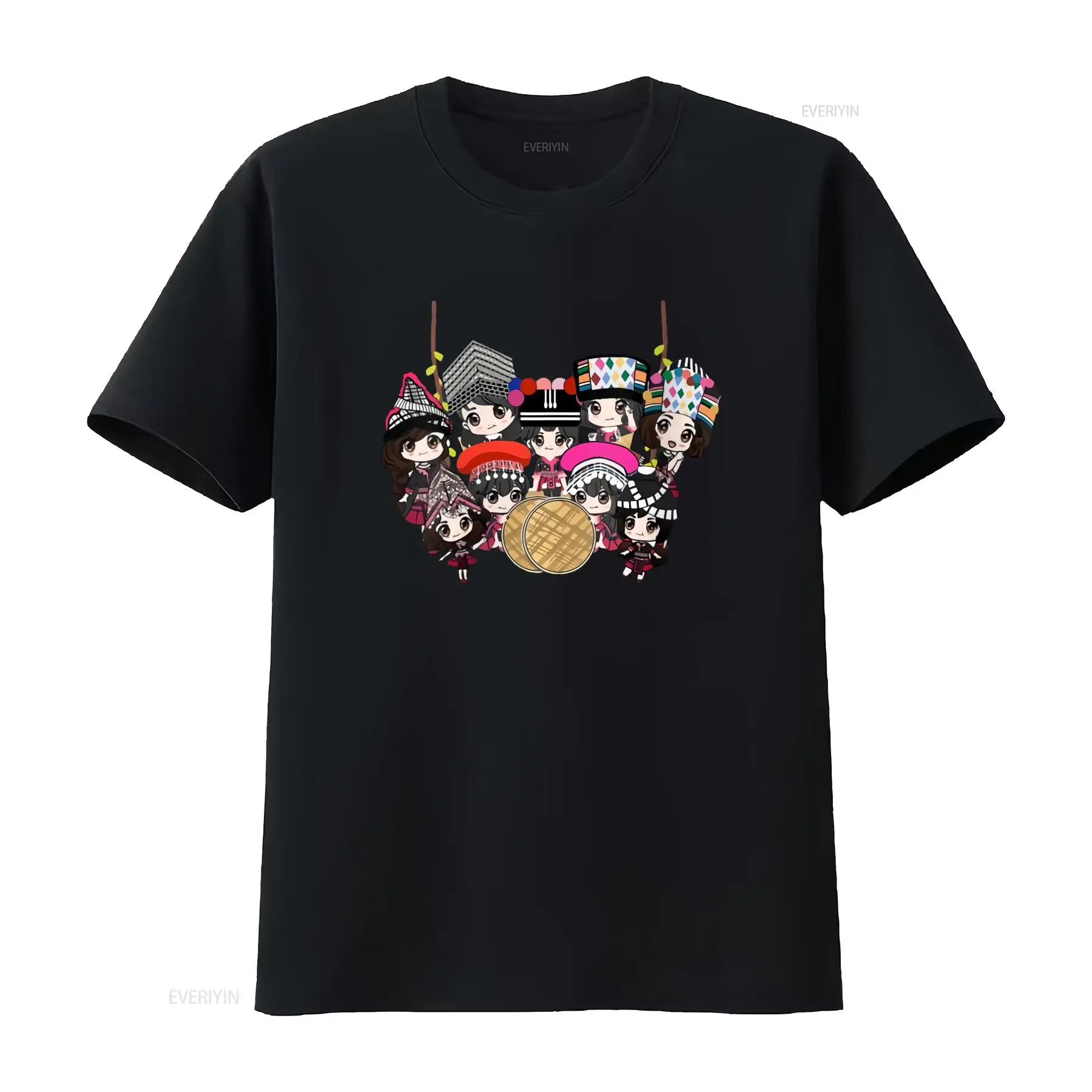 Camiseta con estampado de dibu - Ethnic Wear Men'S Fashion reseña y precio
