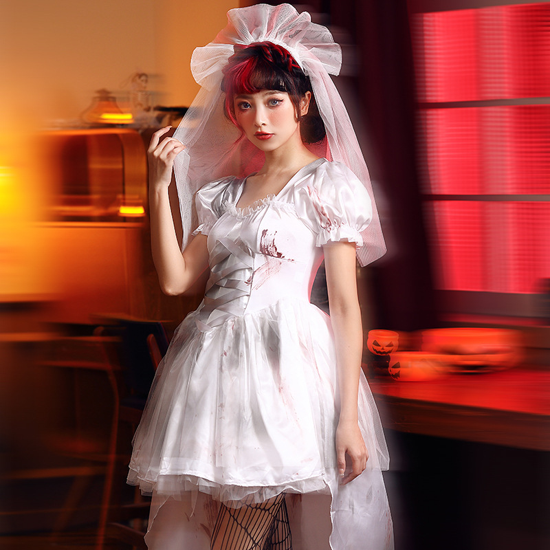 Vestido de Novia Blanco para M - Ethnic Outfit reseña y precio