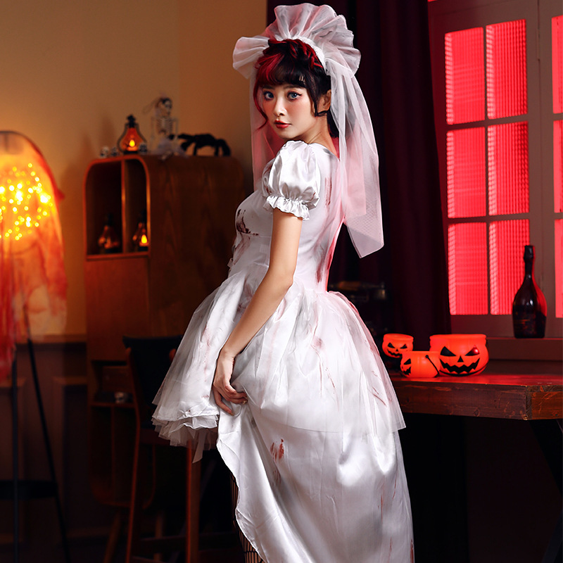 Vestido de Novia Blanco para M - Ethnic Outfit reseña y precio