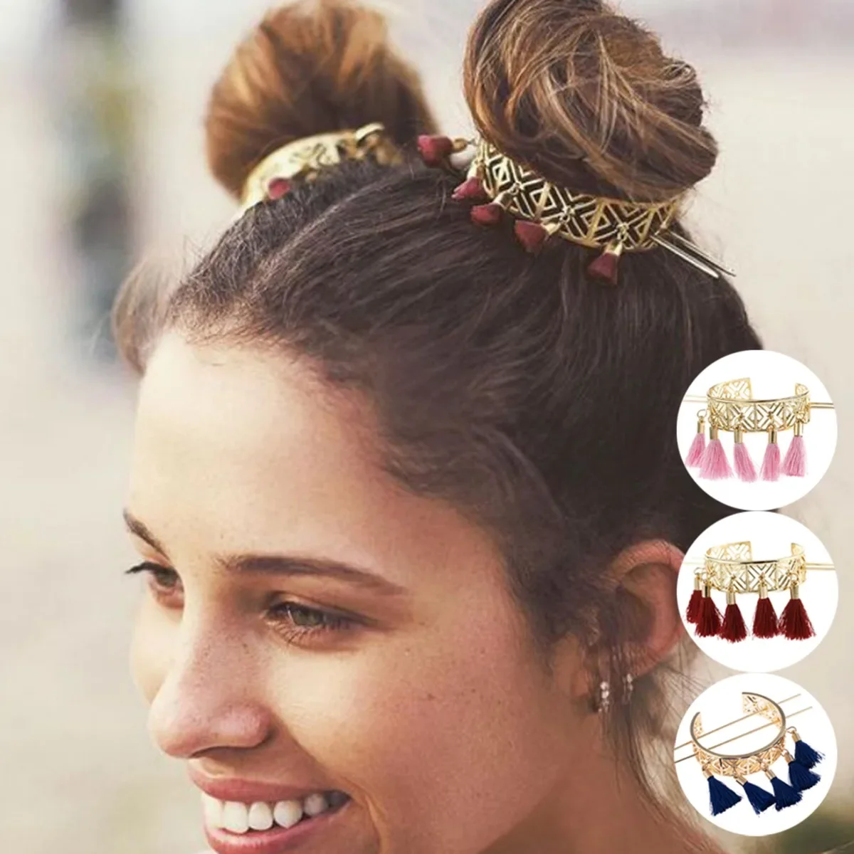Horquilla para el cabello vint - Ethnic Outfit reseña y precio