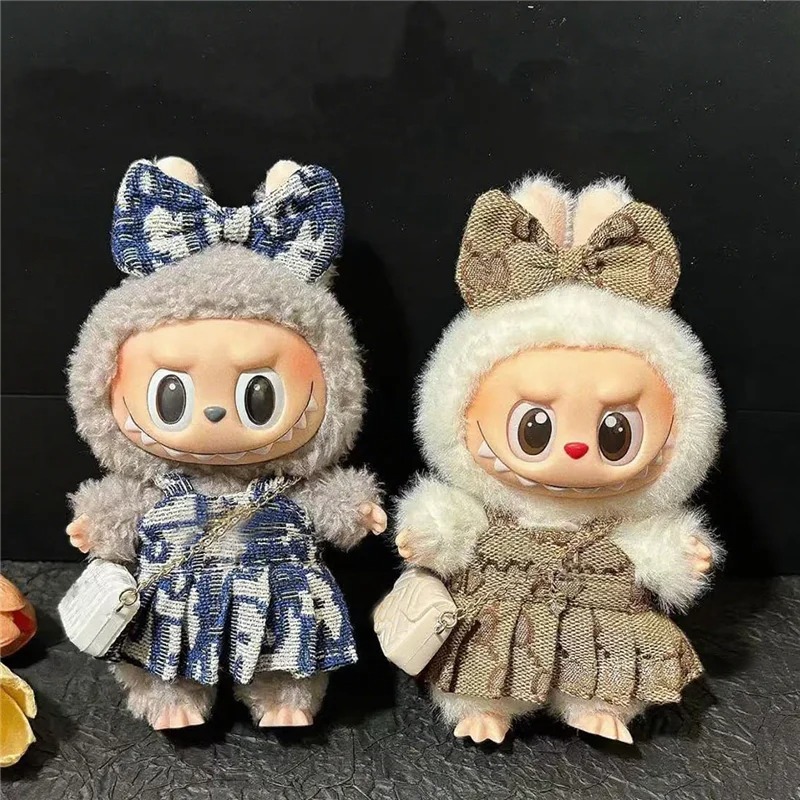 Ropa de lujo para muñeca Labub - Ethnic Fashion Clothing reseña y precio