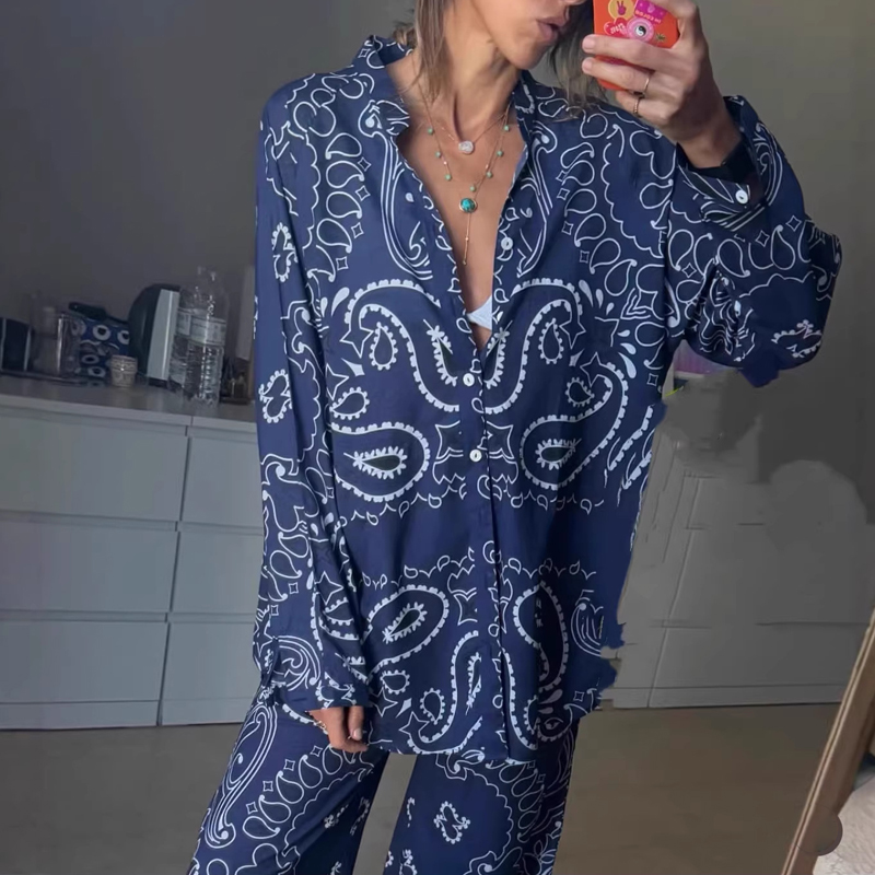 Conjunto de Camisa con Botones - Ethnic Outfit reseña y precio