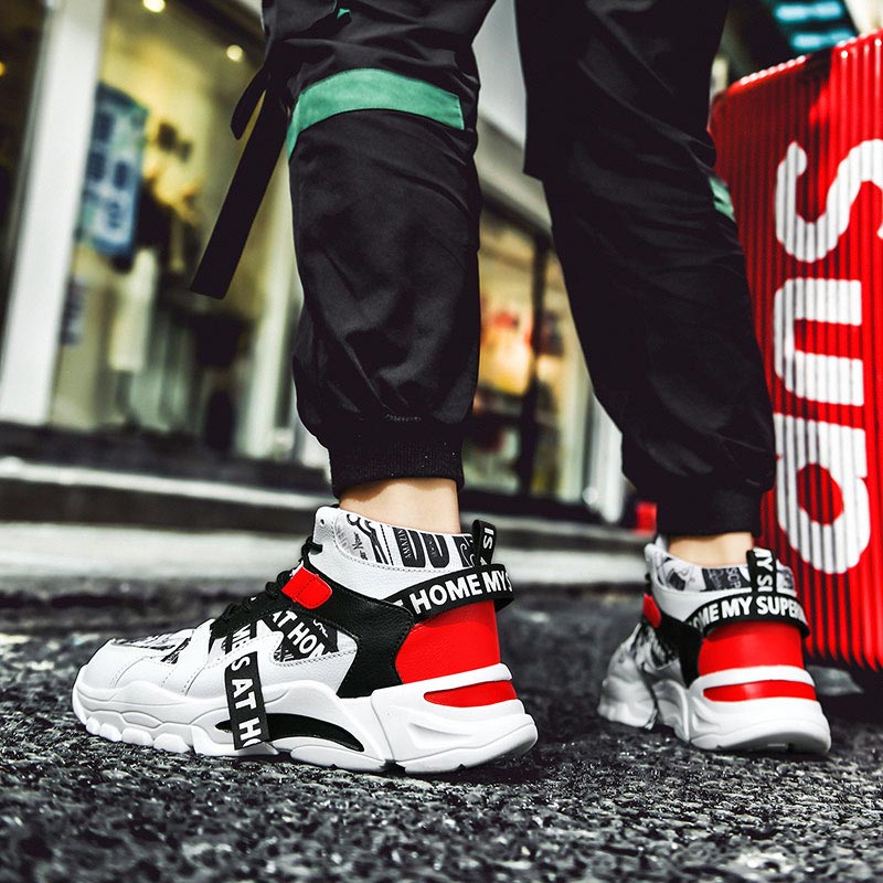 Zapatillas de deporte gruesas  - Ethnic Fashion Imports reseña y precio