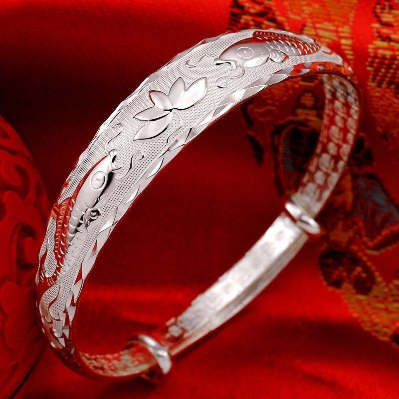 Pulseras de Plata de Ley 925 c - Ethnic Fashion Trend reseña y precio