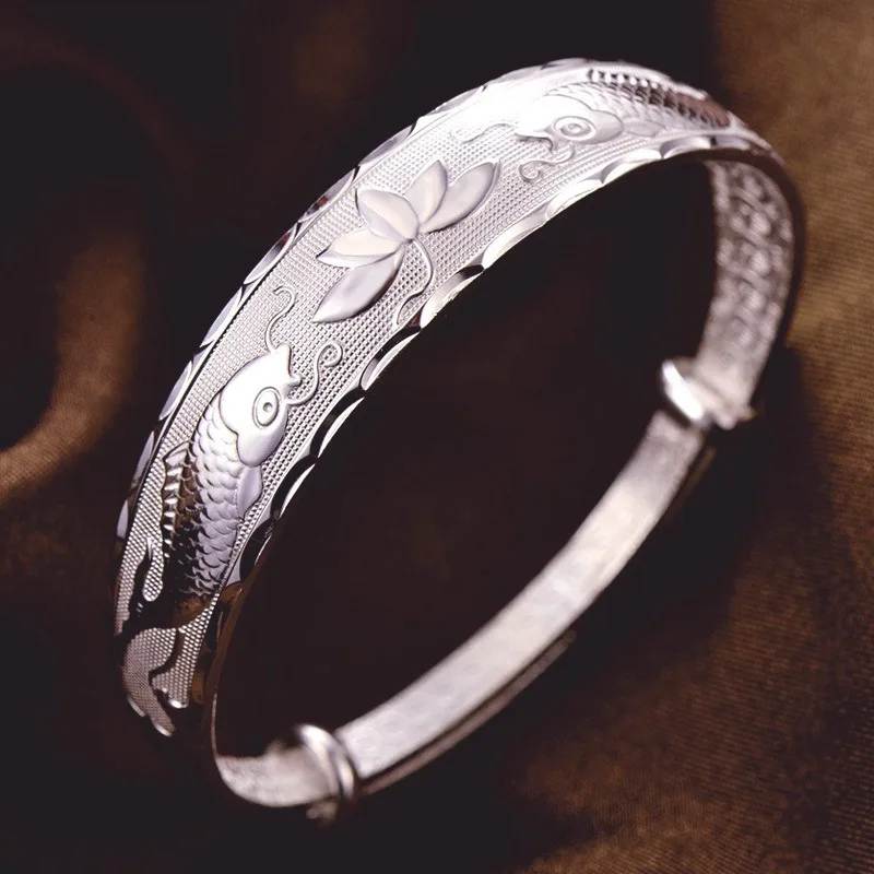Pulseras de Plata de Ley 925 c - Ethnic Fashion Trend reseña y precio