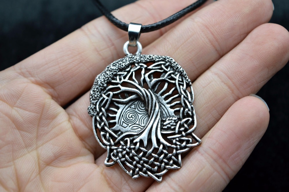 Collar de árbol de la vida, ár - Ethnic Fashion World reseña y precio
