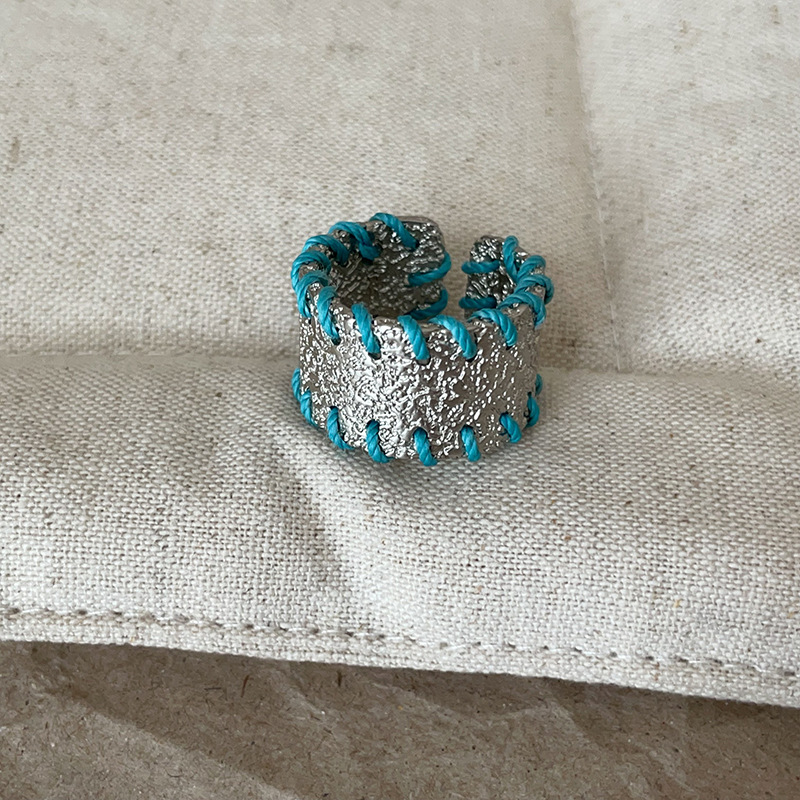 Anillo de cóctel ajustable de  - Ethnic Fashion Online reseña y precio