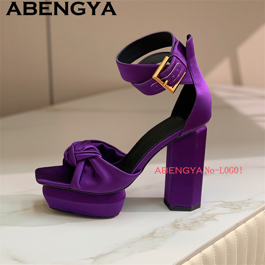 Nuevas Sandalias de Plataforma - Ethnic Fashion Week reseña y precio