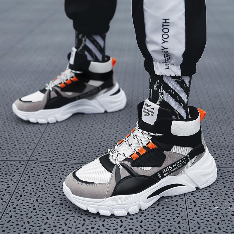 Hightop-Zapatillas deportivas  - Ethnic Fashion Imports reseña y precio