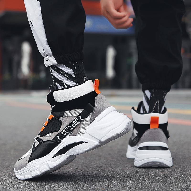 Hightop-Zapatillas deportivas  - Ethnic Fashion Imports reseña y precio