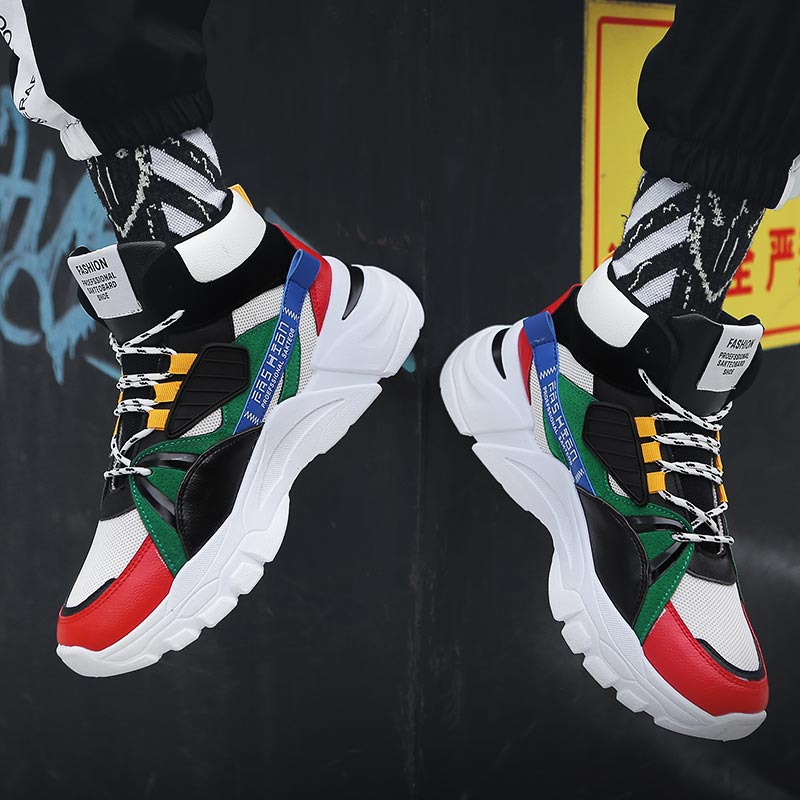 Hightop-Zapatillas deportivas  - Ethnic Fashion Imports reseña y precio