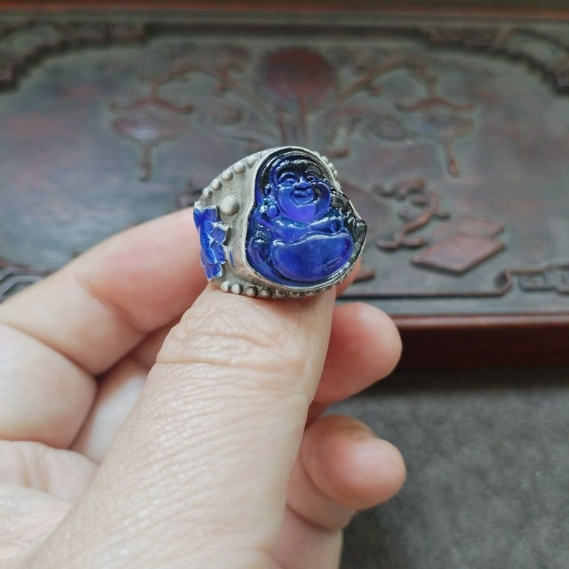 Anillo de Buda Vintage Importa - Ethnic Fashion Imports reseña y precio
