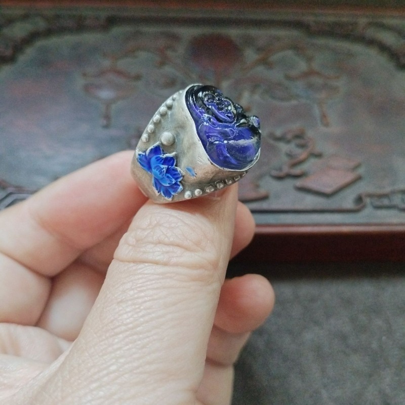 Anillo de Buda Vintage Importa - Ethnic Fashion Imports reseña y precio