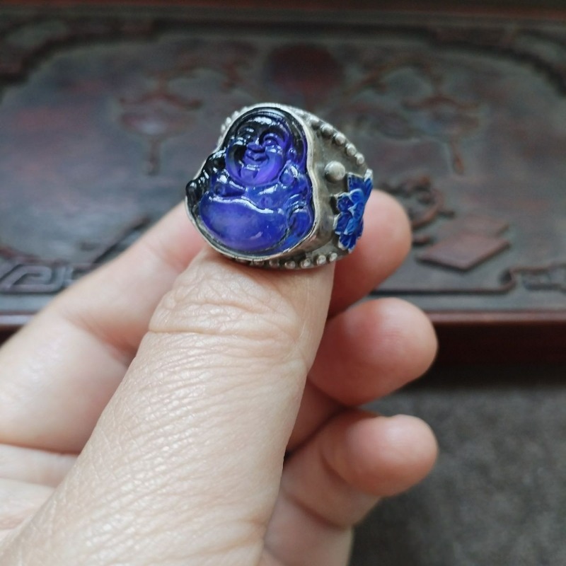 Anillo de Buda Vintage Importa - Ethnic Fashion Imports reseña y precio