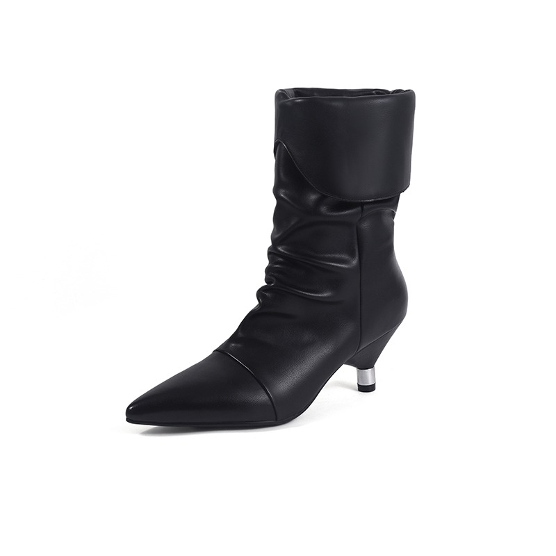 Botas de media pantorrilla con - Ethnic Fashion Week reseña y precio