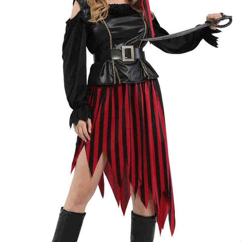 Disfraz de Pirata para Mujer A - Ethnic Fashion Clothing reseña y precio