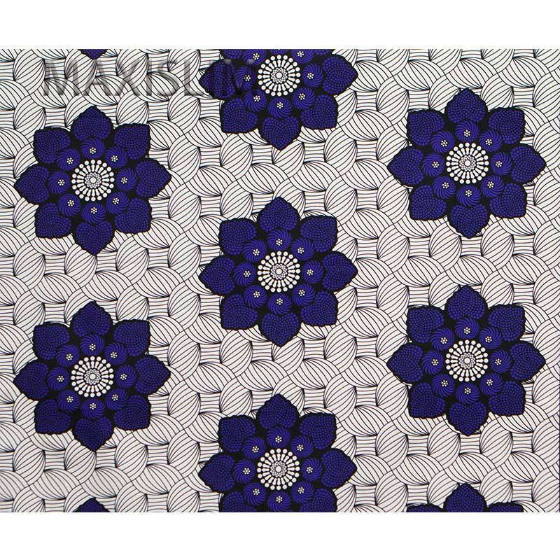 Tela africana de imitación de  - Ethnic Fashion Imports reseña y precio