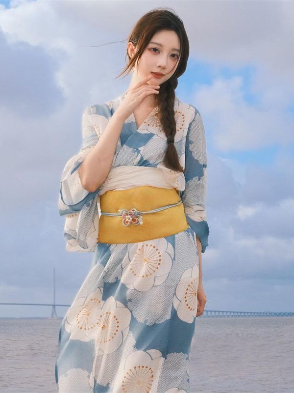Vestido Kimono Tradicional Jap - Ethnic Fashion Online reseña y precio