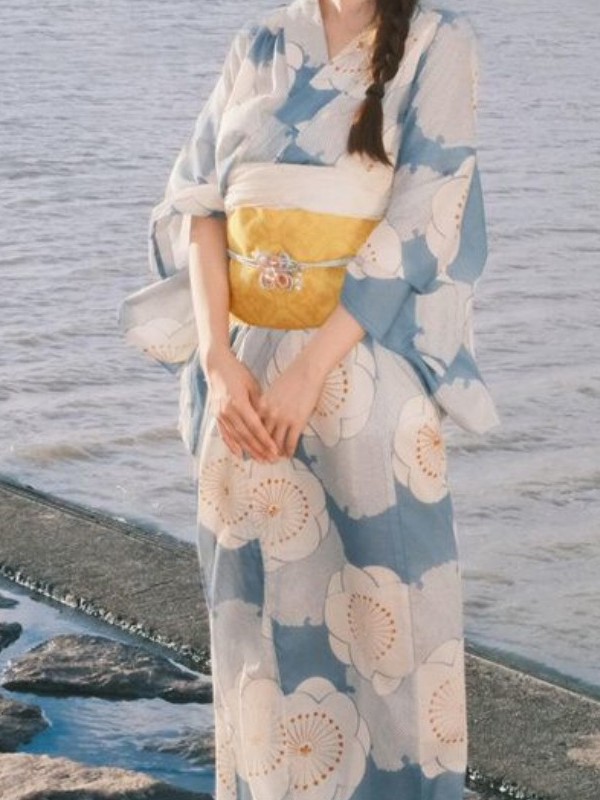 Vestido Kimono Tradicional Jap - Ethnic Fashion Online reseña y precio