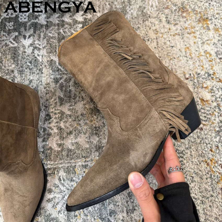 Botas hasta el tobillo de dise - Ethnic Fashion Week reseña y precio