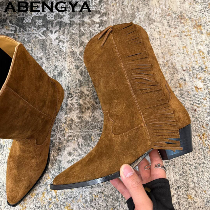 Botas hasta el tobillo de dise - Ethnic Fashion Week reseña y precio