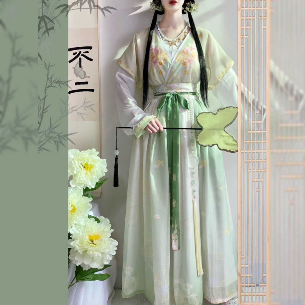 Vestido Hanfu para mujer, ropa - Ethnic Fashion Clothing reseña y precio