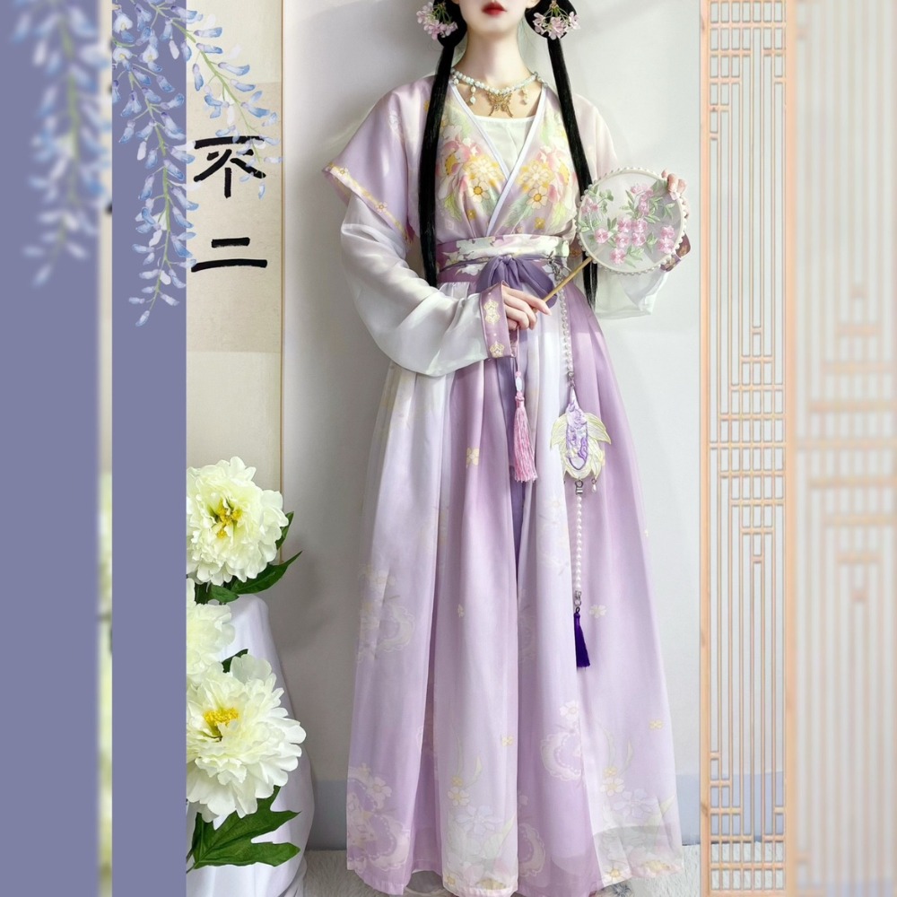 Vestido Hanfu para mujer, ropa - Ethnic Fashion Clothing reseña y precio