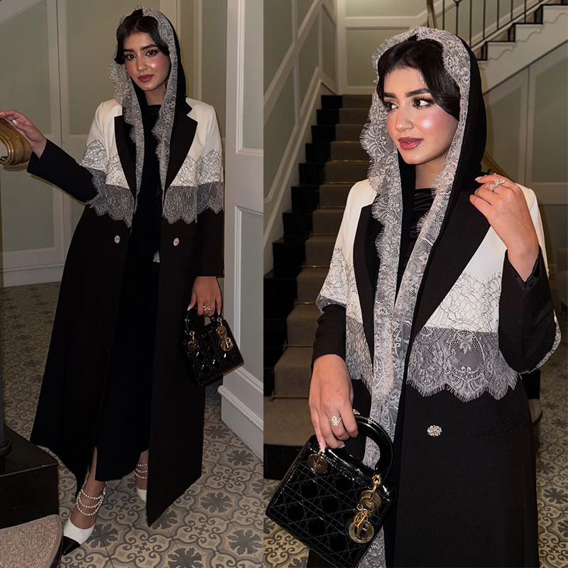 Nuevo Abrigo Modesto Islámico  - Abaya Modest Wear reseña y precio