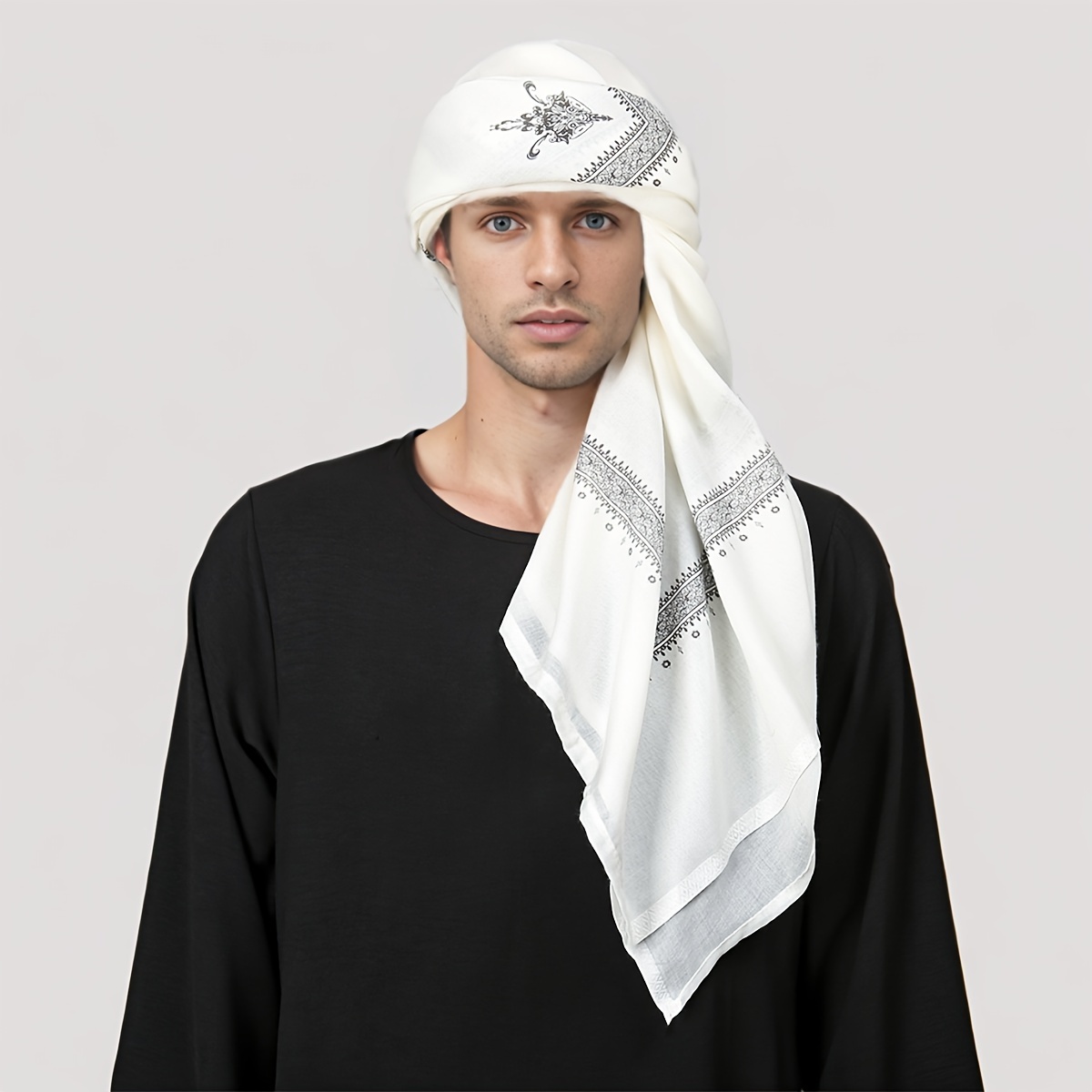 Pañuelo para la Cabeza con Est - Ethnic Wear Men'S Fashion reseña y precio