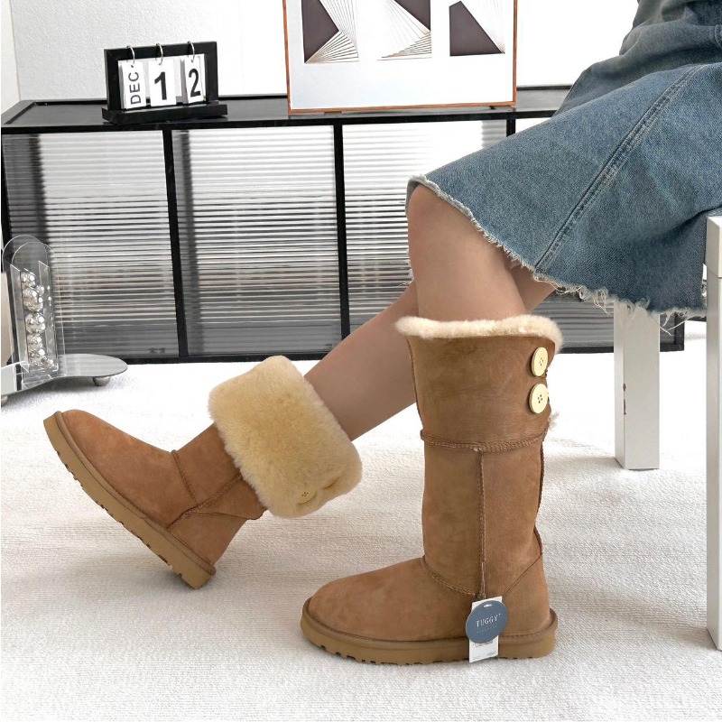 Botas de nieve con botones per - Ethnic Fashion Online reseña y precio