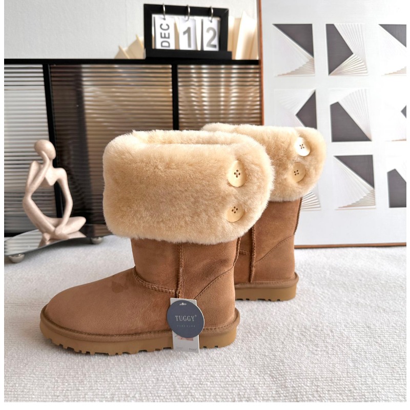 Botas de nieve con botones per - Ethnic Fashion Online reseña y precio