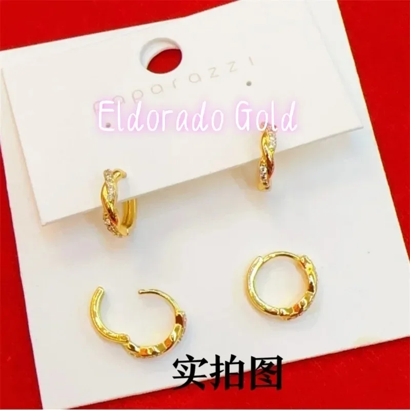 Pendientes de Oro Eldorado 202 - Ethnic Fashion Trend reseña y precio