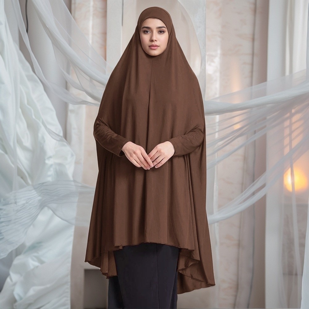 Caftán Abaya Musulmana Lisa, E - Abaya Modest Wear reseña y precio