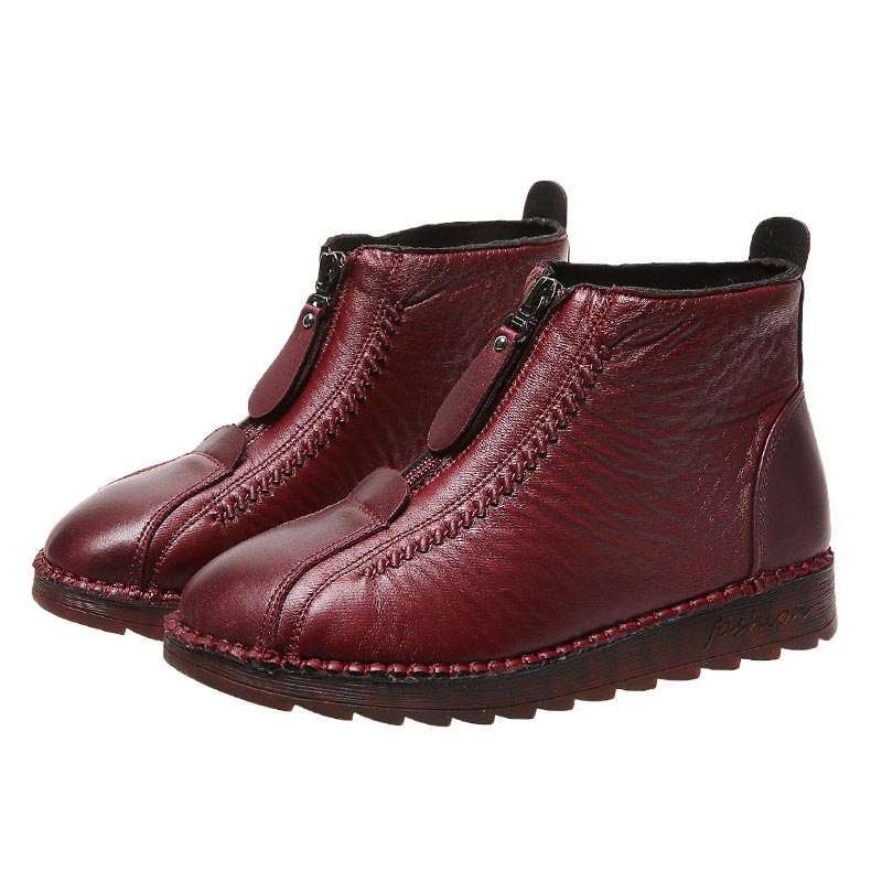 Zapatillas de deporte de cuero - Ethnic Fashion Imports reseña y precio
