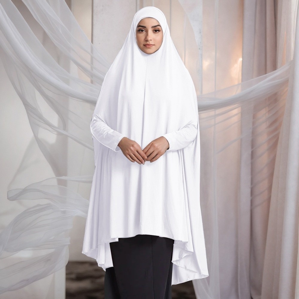 Caftán Abaya Musulmana Lisa, E - Abaya Modest Wear reseña y precio