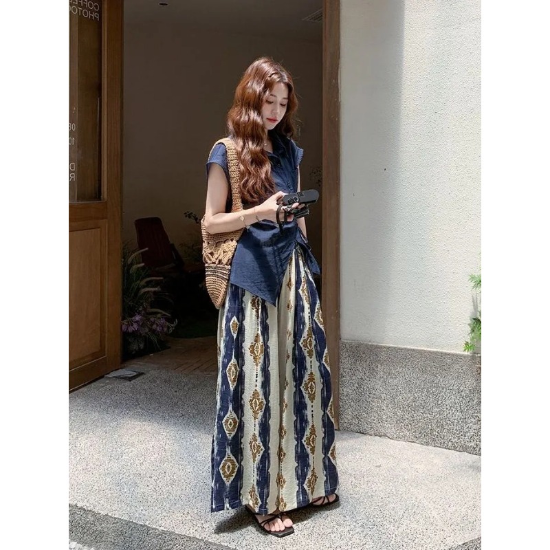 Conjunto de Dos Piezas para Mu - Ethnic Outfit reseña y precio
