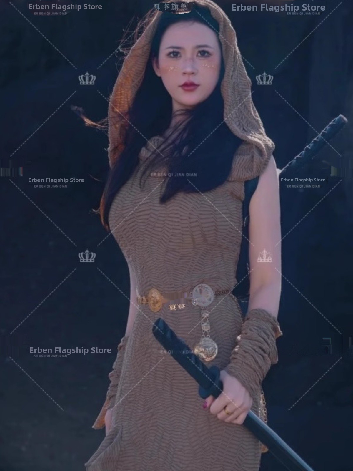 Nuevo Vestido de Fotografía Es - Ethnic Fashion Online reseña y precio