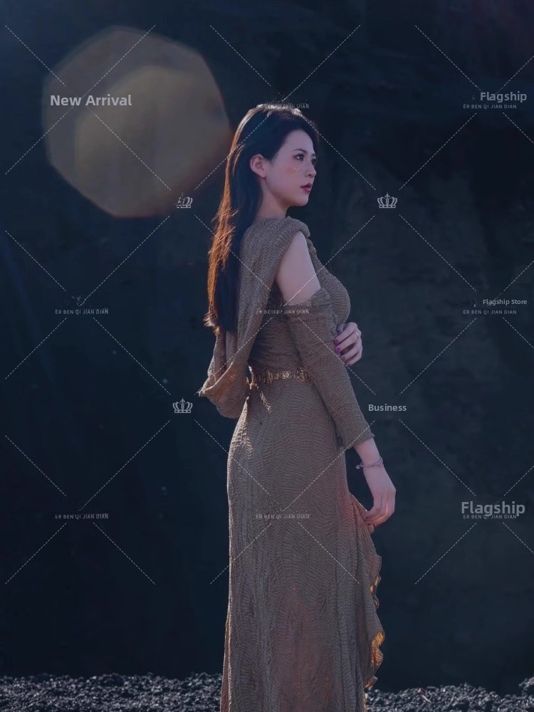 Nuevo Vestido de Fotografía Es - Ethnic Fashion Online reseña y precio