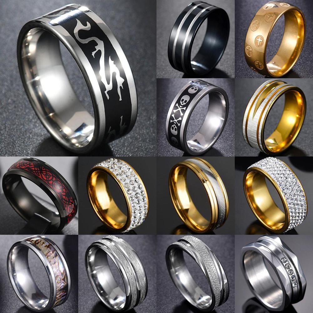 MeMolissa-anillo de acero inox - Ethnic Wear Men'S Fashion reseña y precio