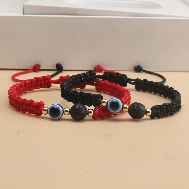 Pulsera de mal de ojo de estil - Ethnic Wear Men'S Fashion reseña y precio