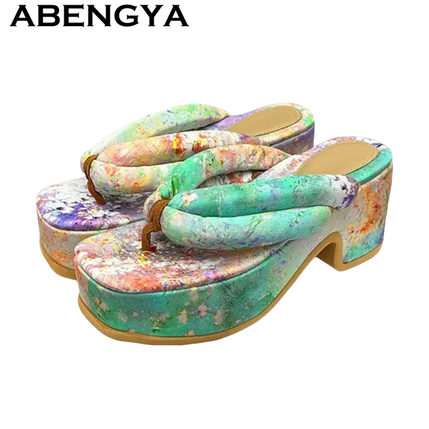 Sandalias de Plataforma con Su - Ethnic Fashion Week reseña y precio