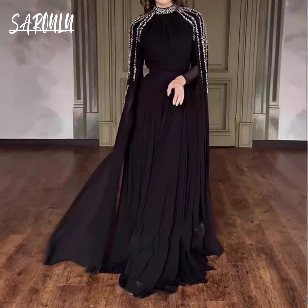 Vestido de noche modesto árabe - Abaya Modest Wear reseña y precio