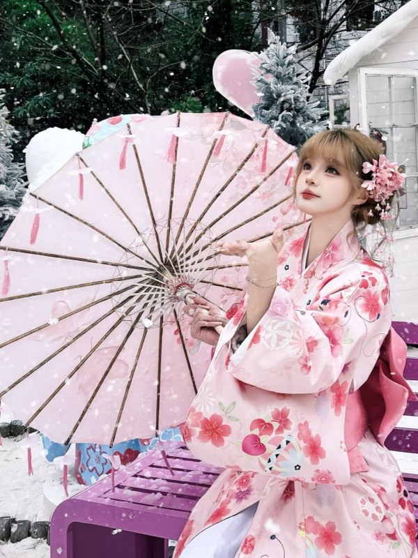 Kimono japonés tradicional, ba - Ethnic Fashion Online reseña y precio