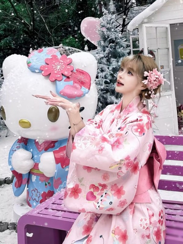 Kimono japonés tradicional, ba - Ethnic Fashion Online reseña y precio