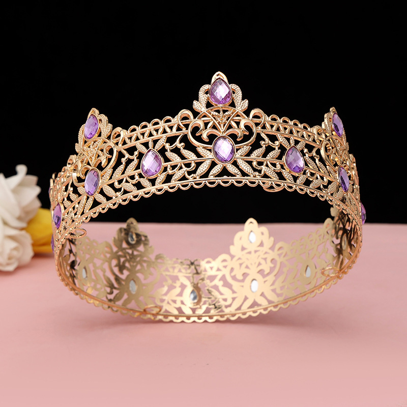 Tiara redonda de boda para hom - Ethnic Fashion Imports reseña y precio
