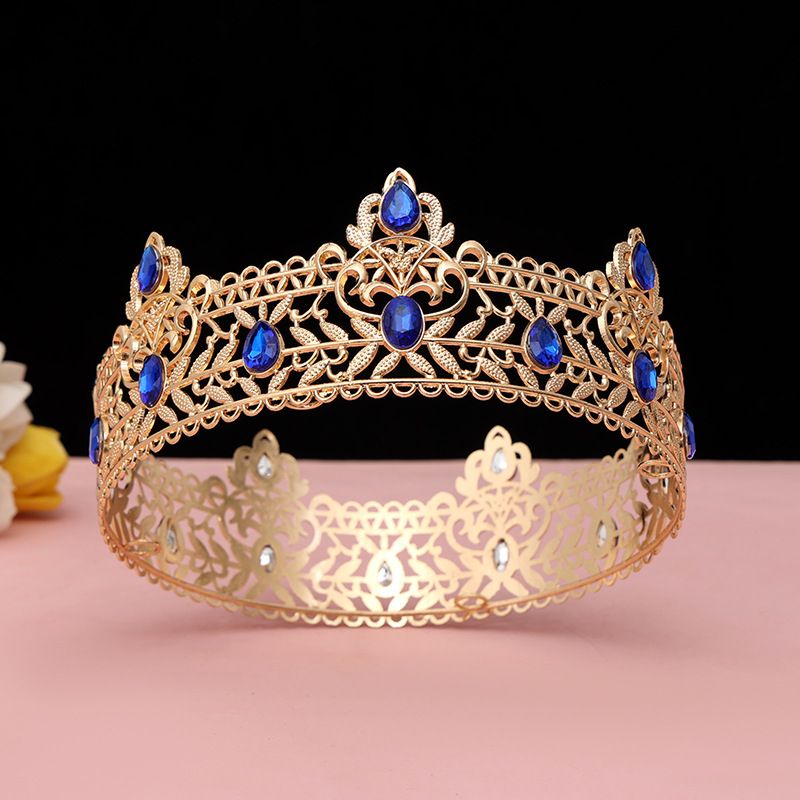 Tiara redonda de boda para hom - Ethnic Fashion Imports reseña y precio