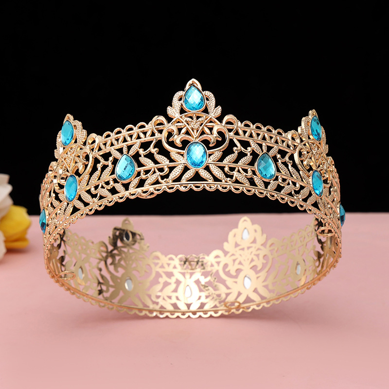 Tiara redonda de boda para hom - Ethnic Fashion Imports reseña y precio