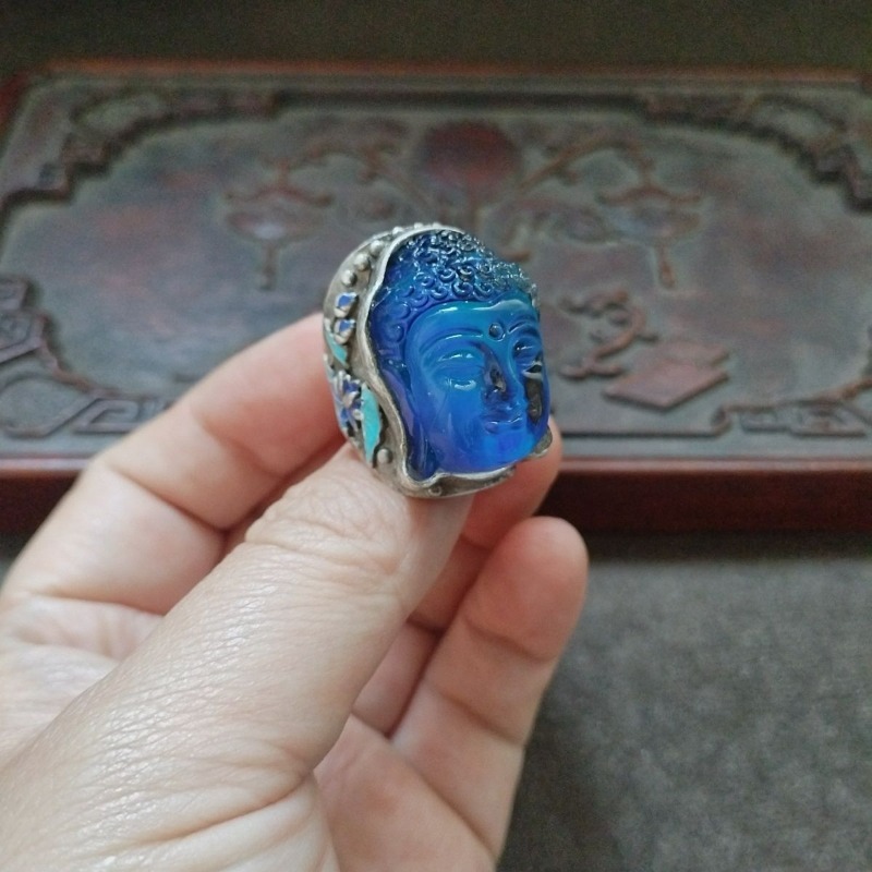 Anillo Vintage Importado con C - Ethnic Fashion Imports reseña y precio