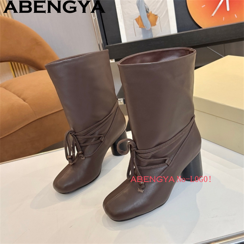 Botas de Media Pantorrilla con - Ethnic Fashion Week reseña y precio